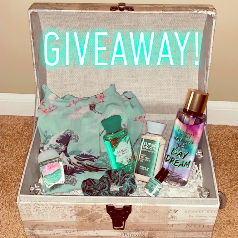 Not my giveaway